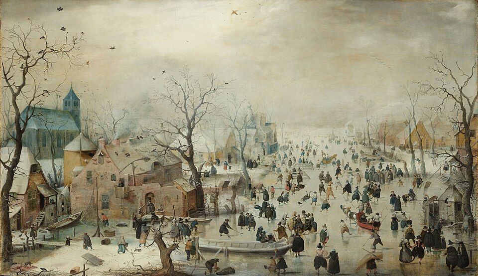 Hendrick Avercamp — Winterlandschaft