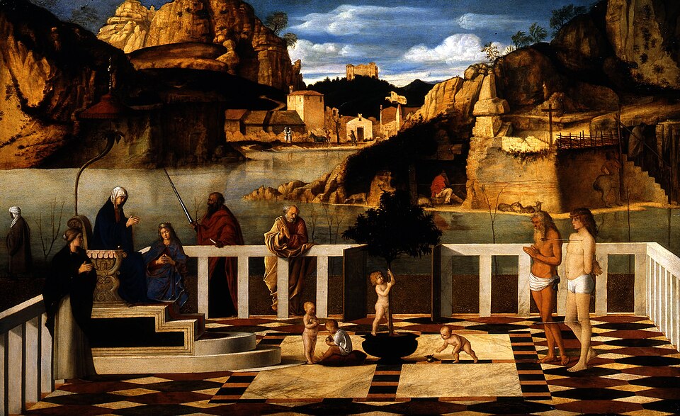 Giovanni Bellini — Heilige Allegorie