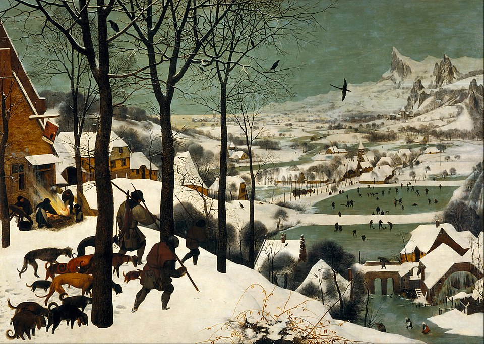 Pieter Bruegel — Jäger im Schnee