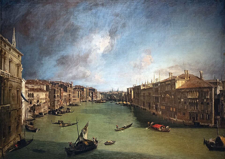 Canaletto — Venedig