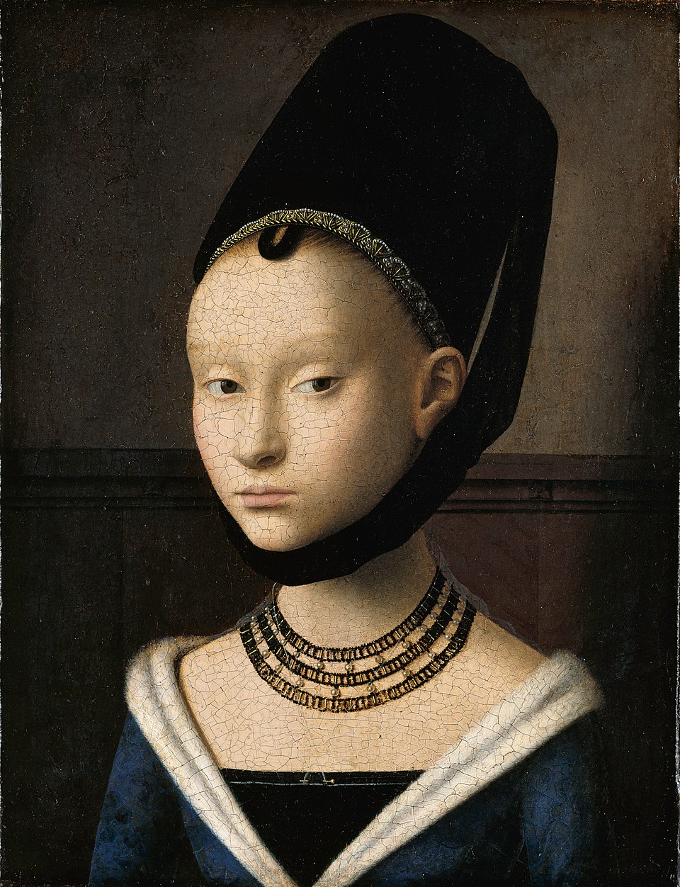 Petrus Christus — Porträt eines Mannes