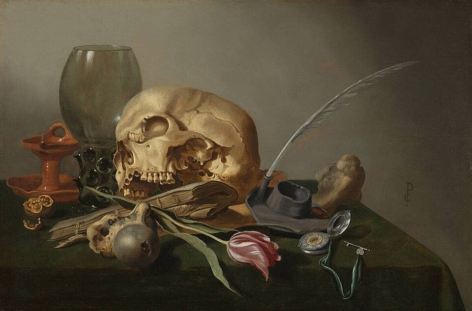 Pieter Claesz — Vanitas-Stillleben