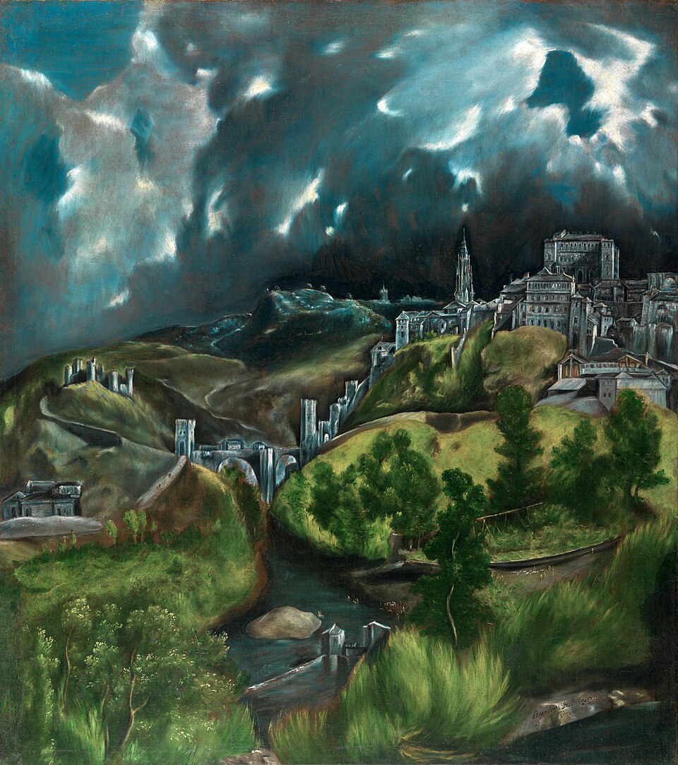 El Greco — Ansicht von Toledo