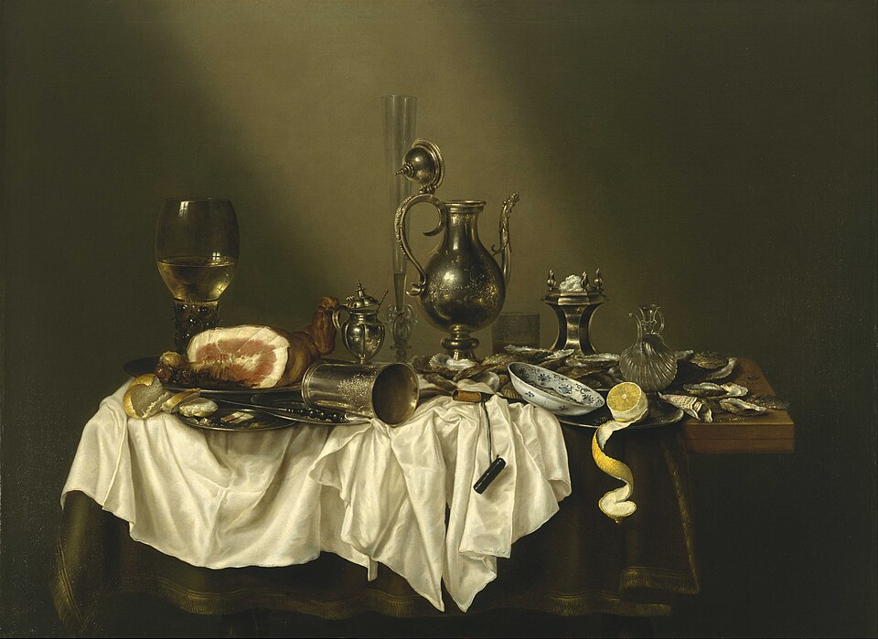 Willem Claesz Heda — Bankettstück