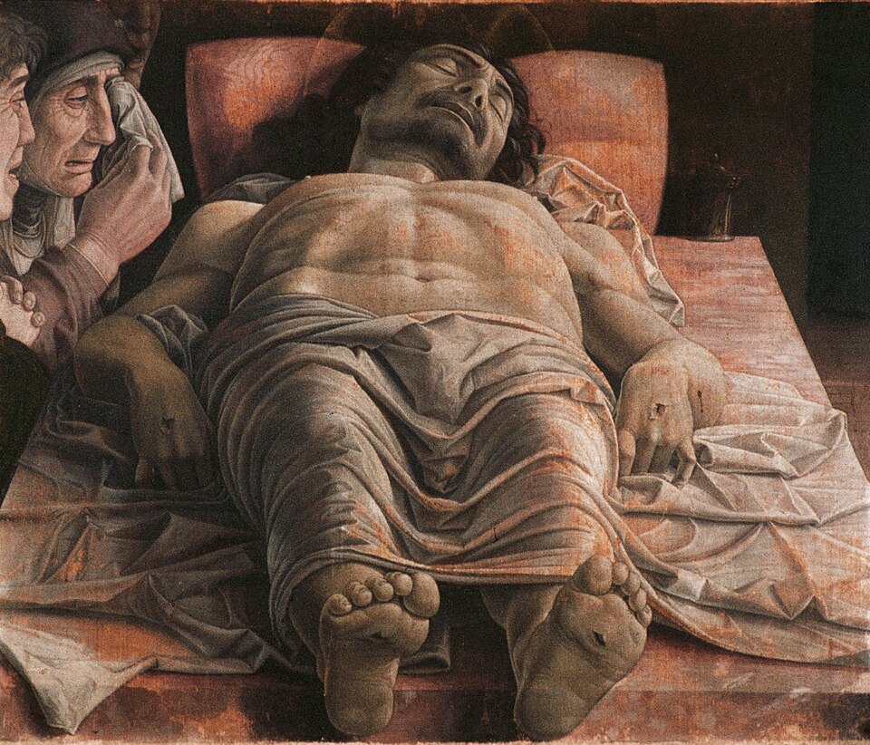 Andrea Mantegna — Beweinung Christi