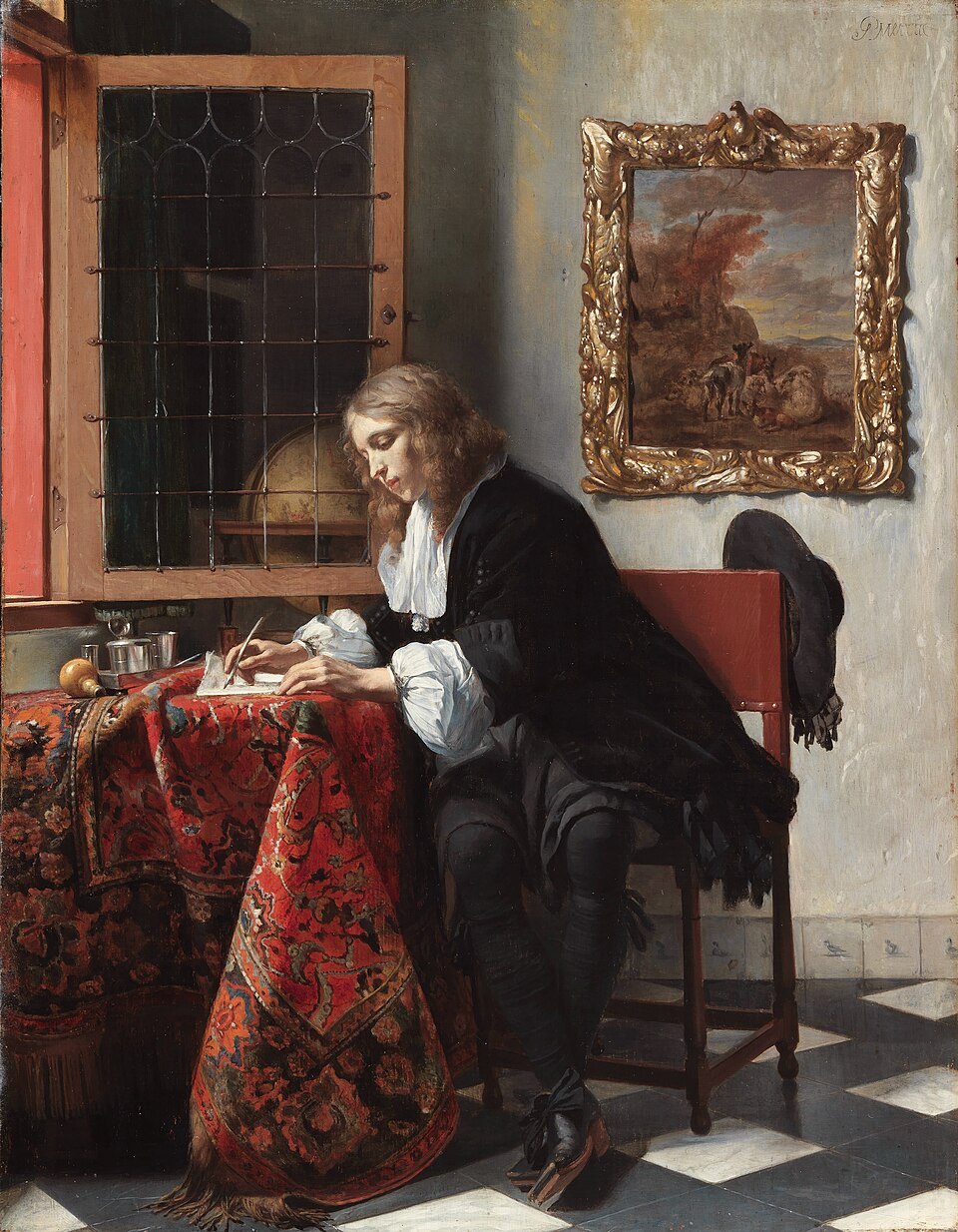 Gabriel Metsu — Der Briefleser