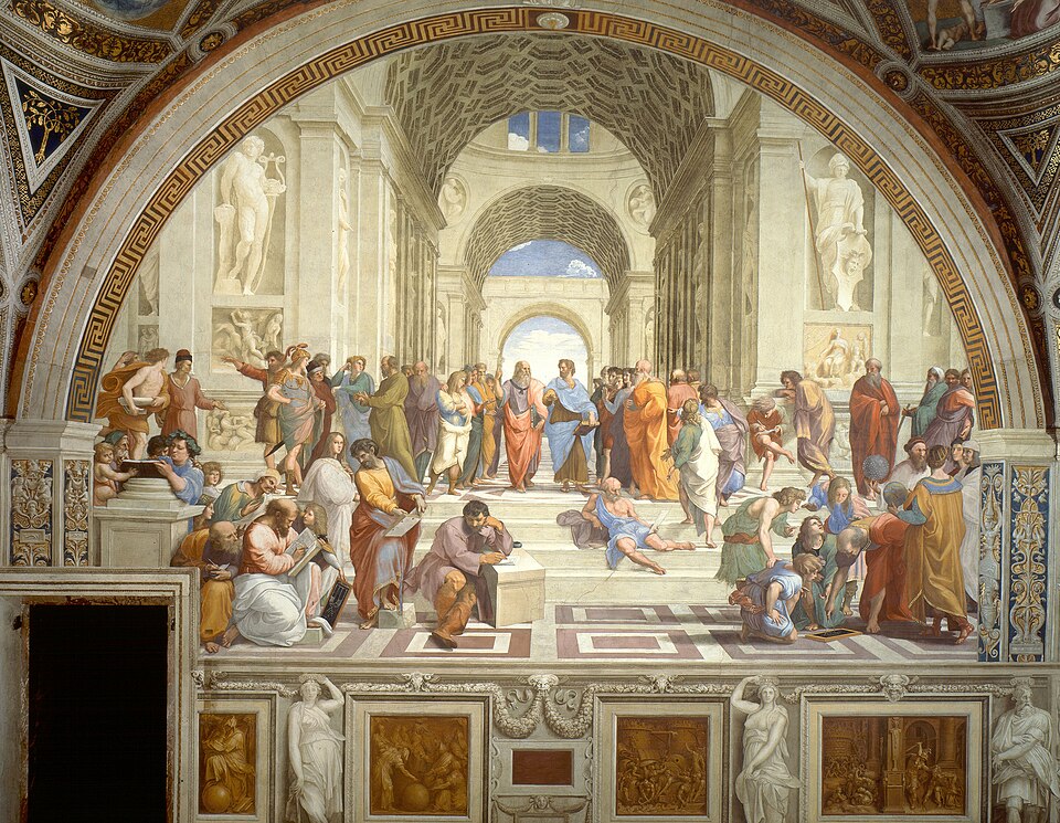 Raphael School Athens