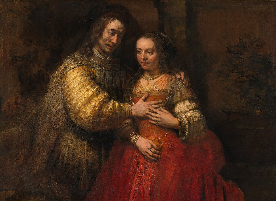Rembrandt — Die Judenbraut