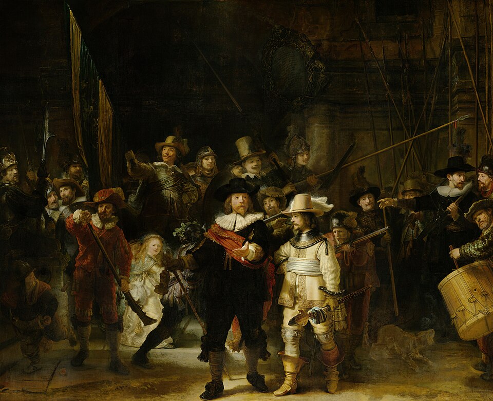 Rembrandt — Die Nachtwache