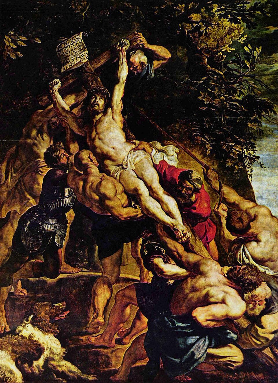 Peter Paul Rubens — Die Kreuzabnahme