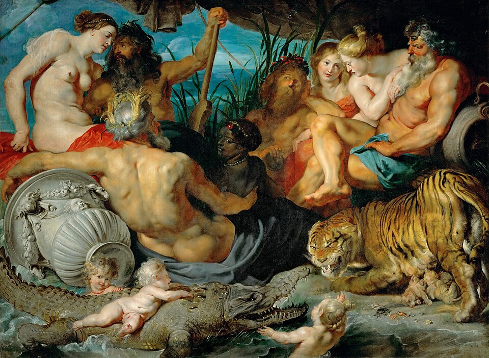 Peter Paul Rubens — Die vier Erdteile