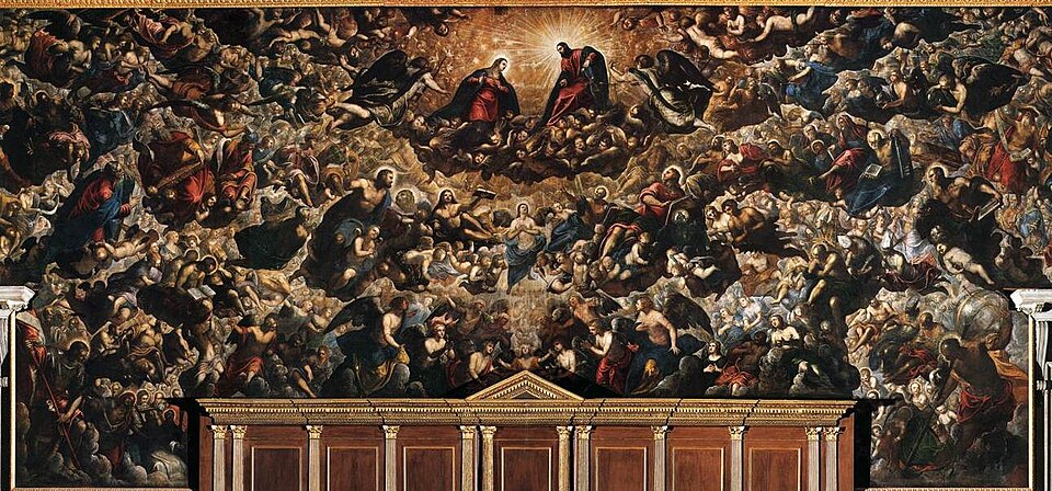 Tintoretto — Das Paradies