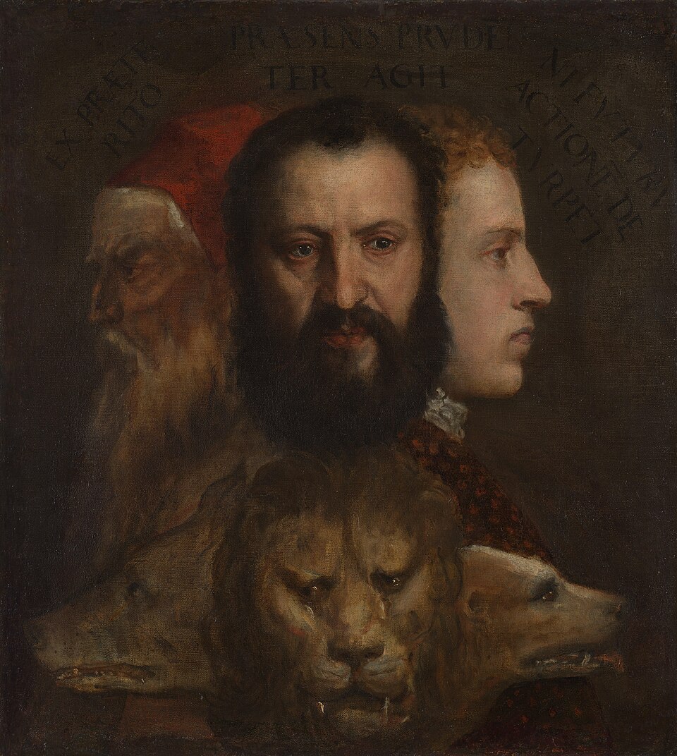 Tizian — Allegorie der Klugheit