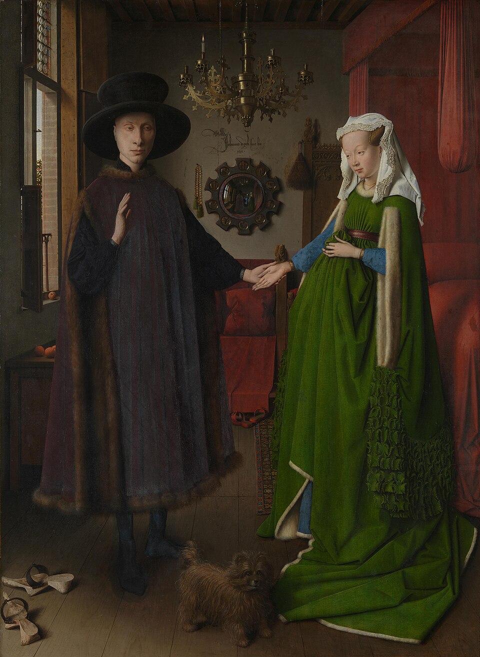 Jan van Eyck — Die Arnolfini-Hochzeit