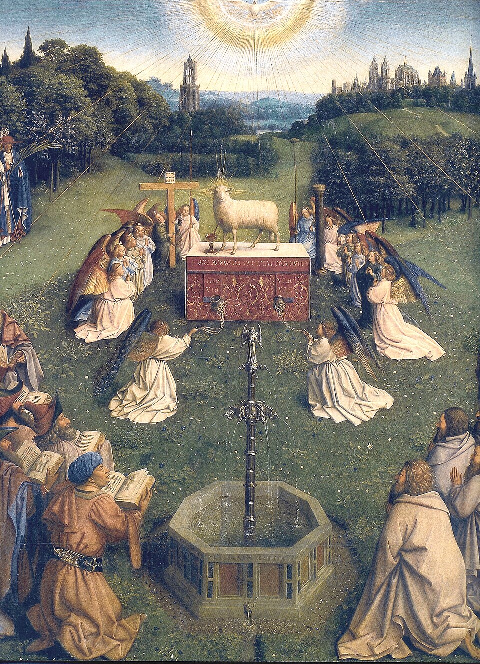 Jan van Eyck — Genter Altar